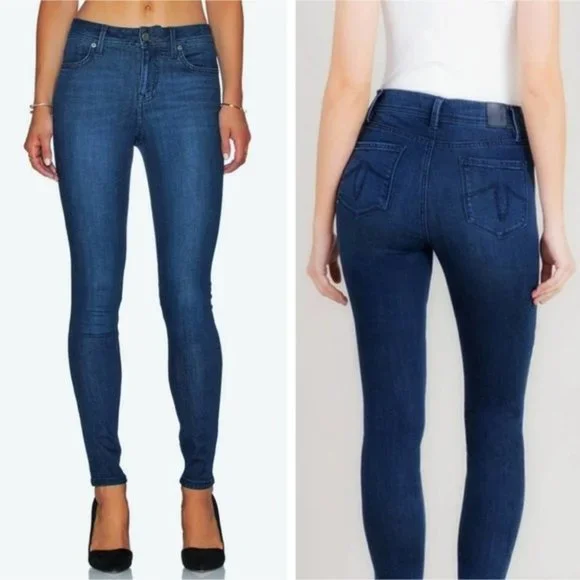 Level 99 Jeans Anthro Level 99 Tanya High Rise Skinny Jeans In